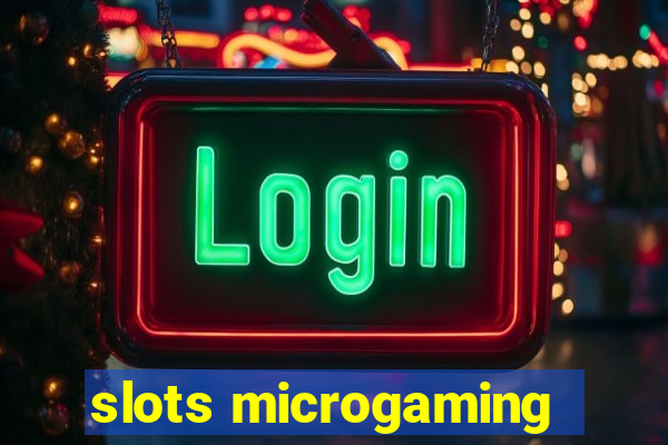 slots microgaming