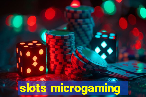 slots microgaming