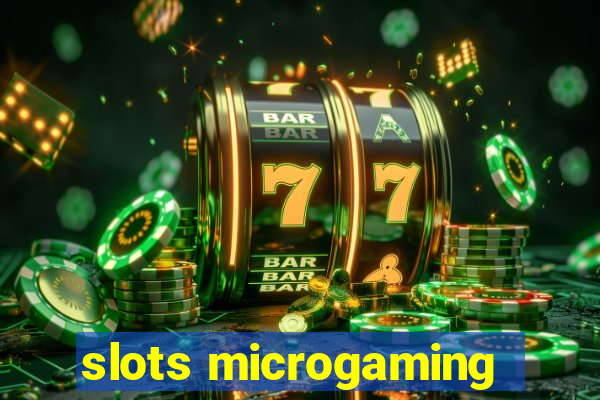 slots microgaming