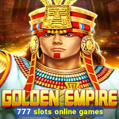 777 slots online games