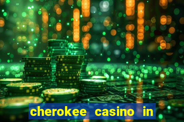 cherokee casino in cherokee nc