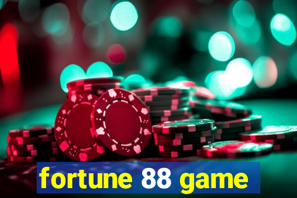 fortune 88 game