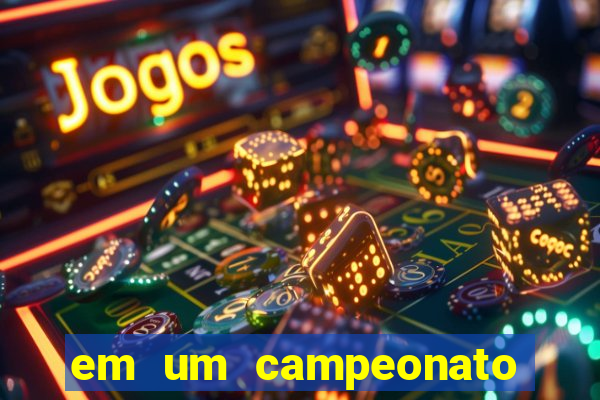 em um campeonato de futebol cada time joga exatamente 19 partidas