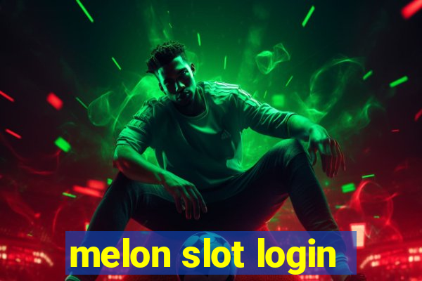 melon slot login