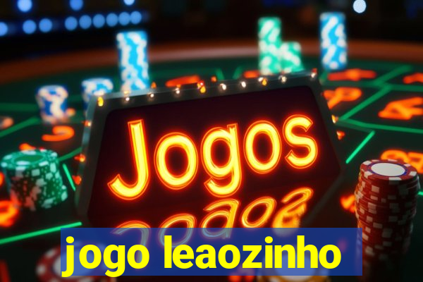 jogo leaozinho