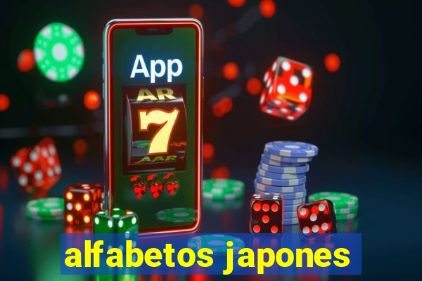 alfabetos japones