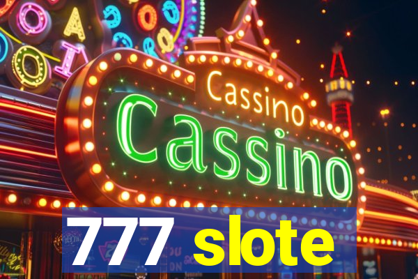 777 slote