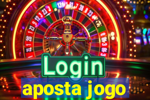 aposta jogo