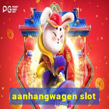 aanhangwagen slot