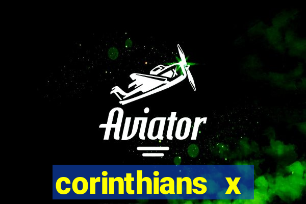 corinthians x fortaleza palpite