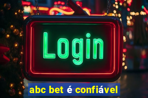 abc bet é confiável