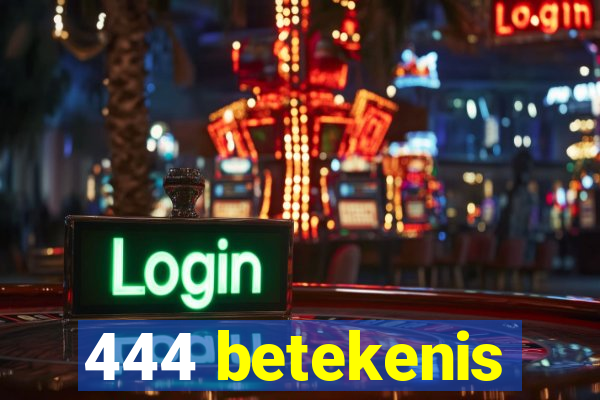 444 betekenis