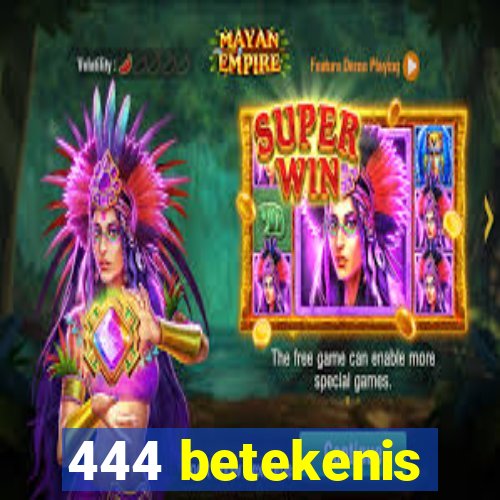 444 betekenis