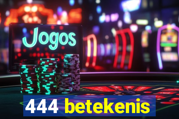 444 betekenis