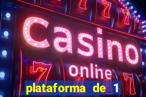 plataforma de 1 real depósito bet