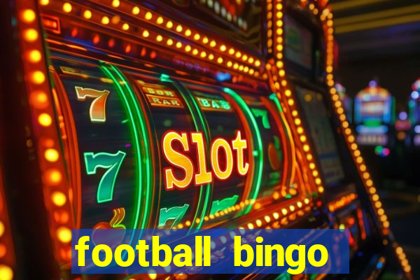 football bingo online game