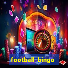 football bingo online game