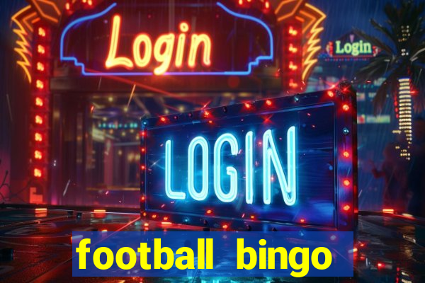 football bingo online game