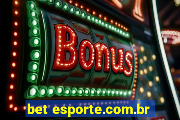 bet esporte.com.br