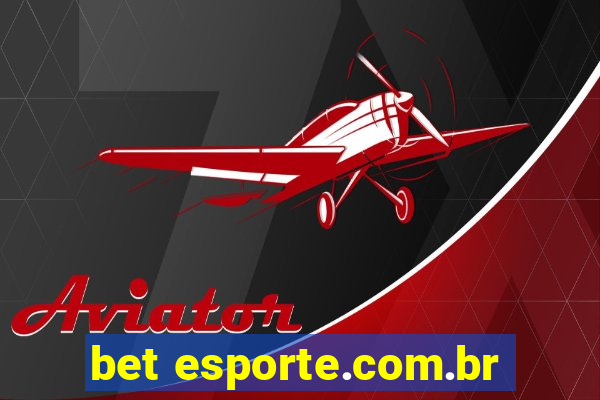 bet esporte.com.br