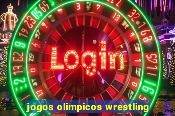 jogos olimpicos wrestling