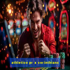 athletico pr x corinthians