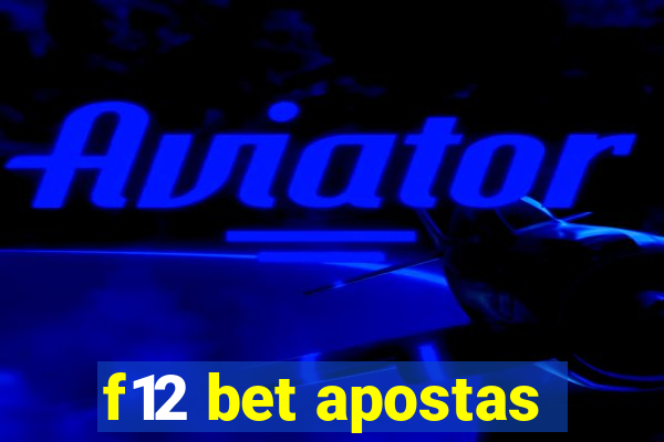 f12 bet apostas