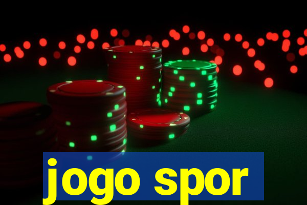 jogo spor