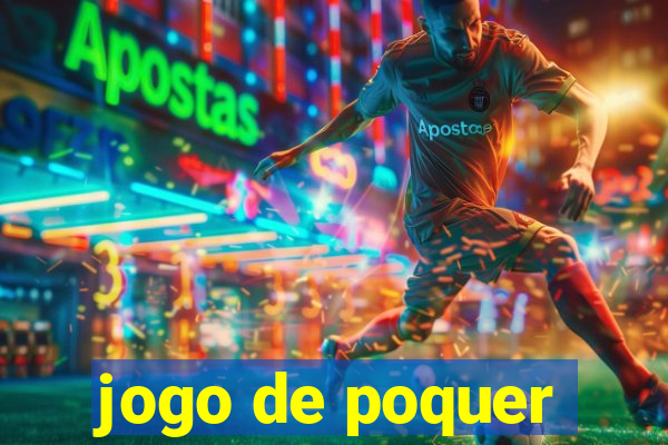 jogo de poquer