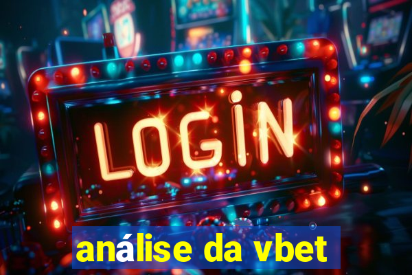 análise da vbet