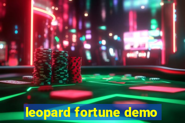 leopard fortune demo