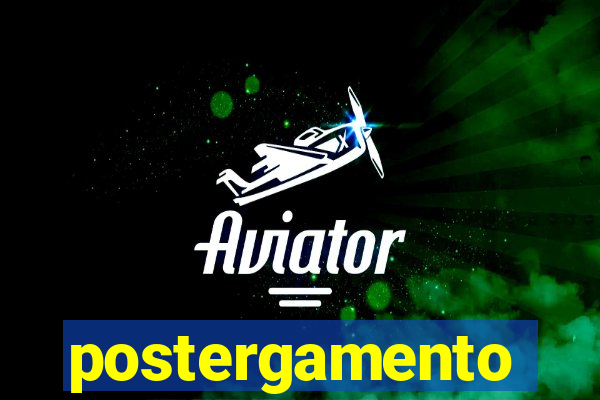 postergamento