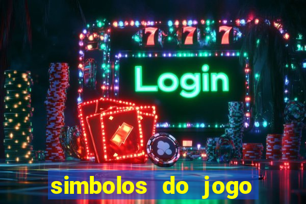 simbolos do jogo do tigre