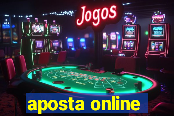 aposta online