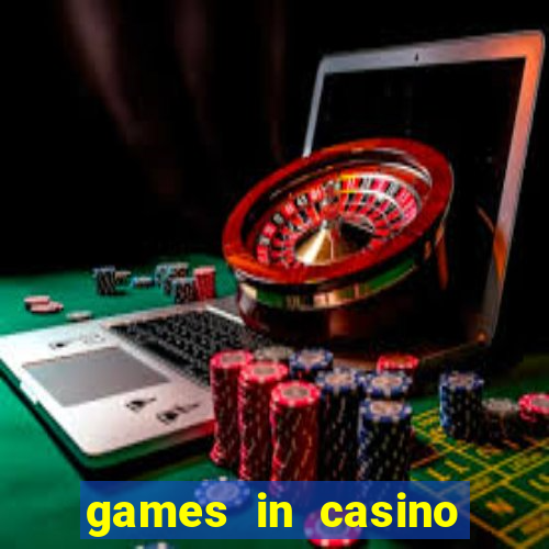 games in casino las vegas