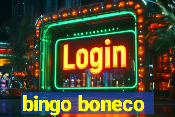 bingo boneco