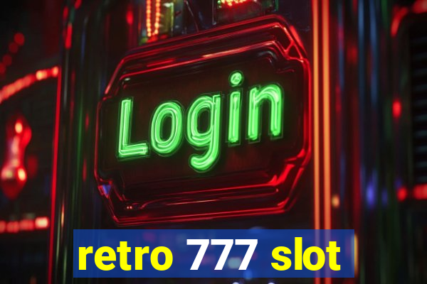 retro 777 slot