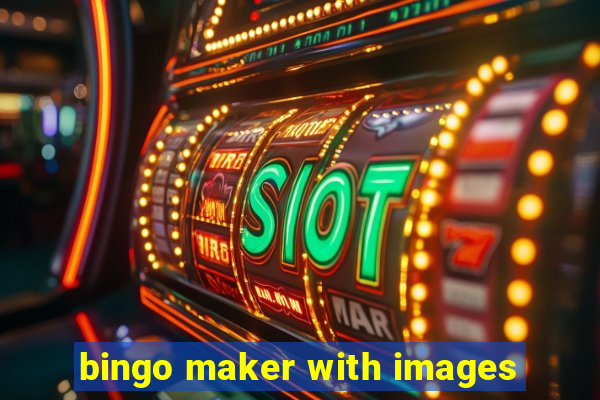 bingo maker with images