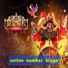 online number bingo card maker