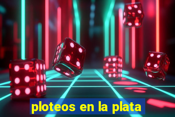 ploteos en la plata