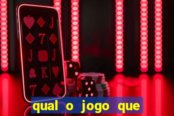 qual o jogo que está pagando