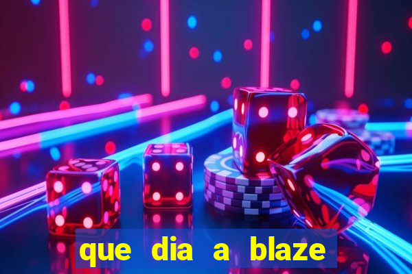 que dia a blaze paga o cashback