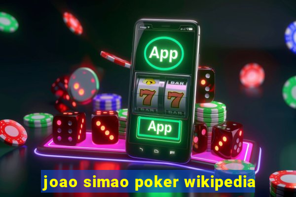 joao simao poker wikipedia