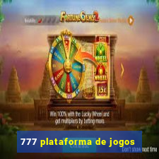 777 plataforma de jogos