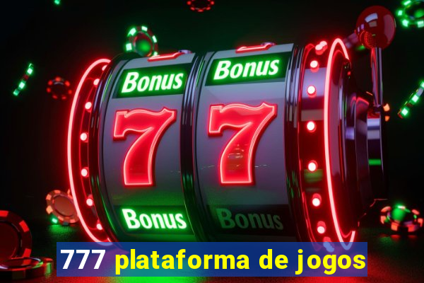 777 plataforma de jogos