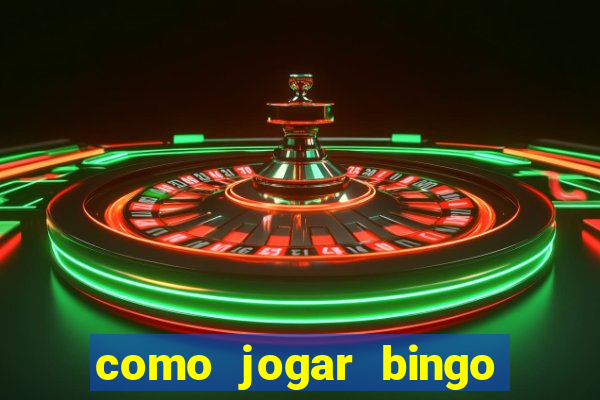 como jogar bingo 90 bolas