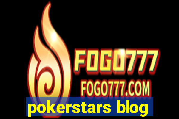 pokerstars blog