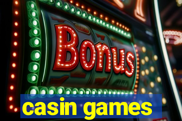 casin games