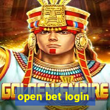 open bet login