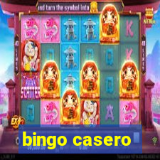 bingo casero